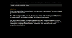 Desktop Screenshot of ciaboosterclub.com