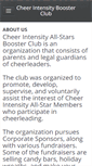 Mobile Screenshot of ciaboosterclub.com
